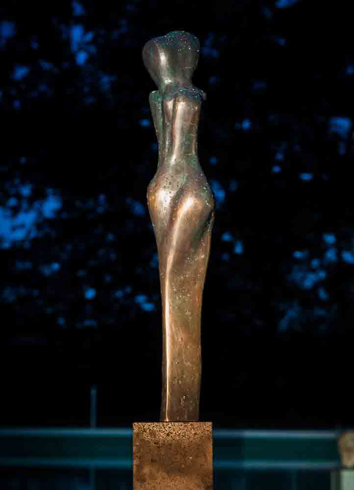 Bronzeskulptur